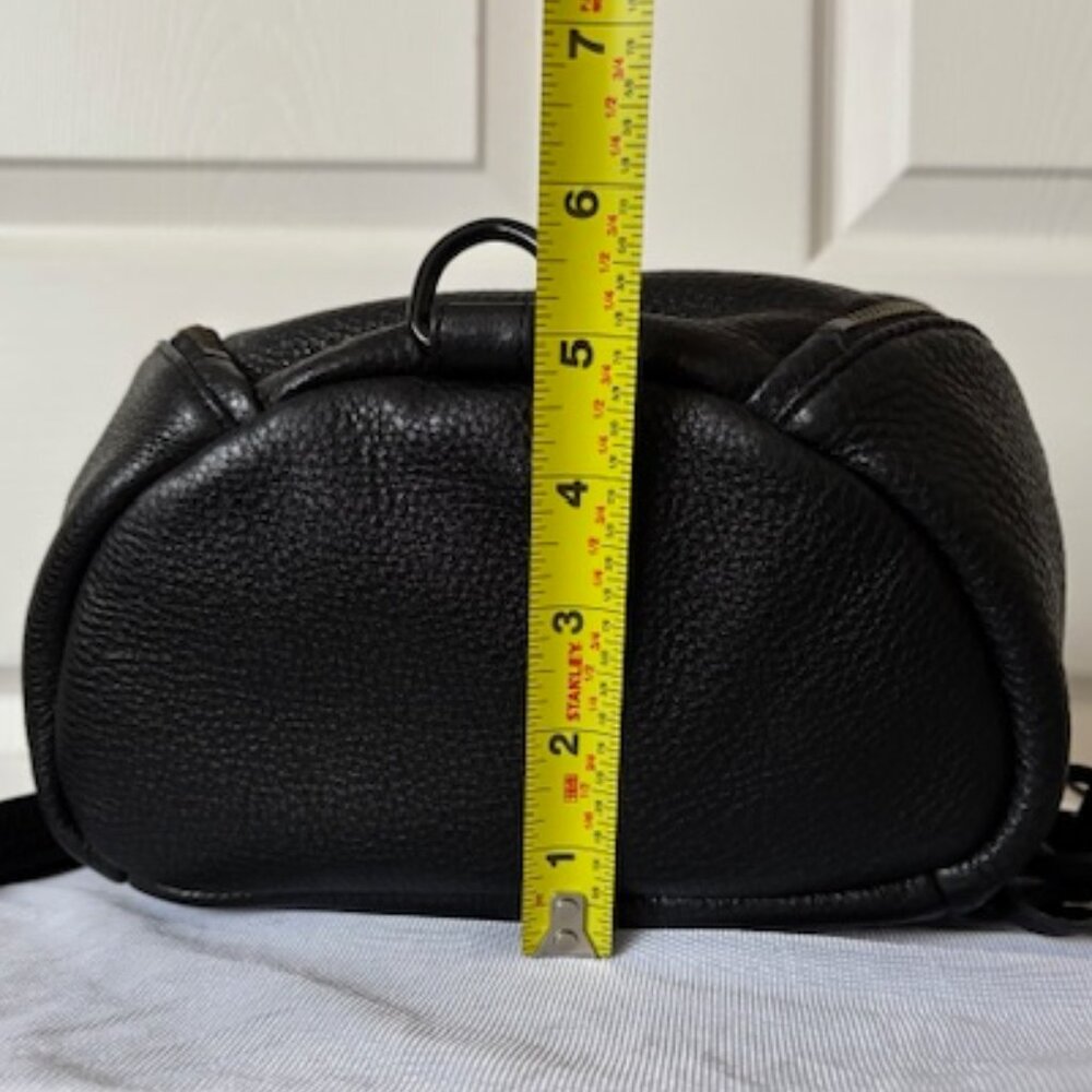 Rebecca Minkoff Medium Julian Backpack Black - Picture 12 of 13